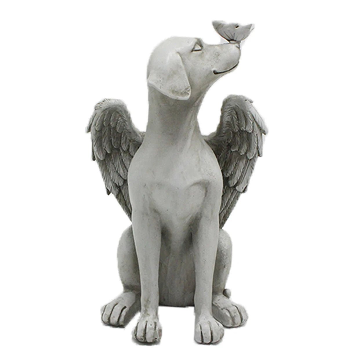 Angel Cat Memorial Statue - Pettributemarkers - 