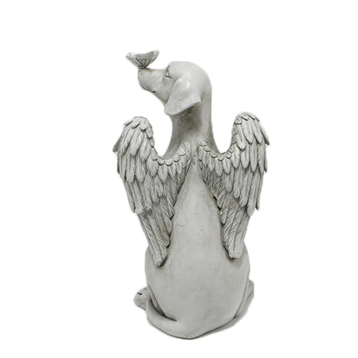 Angel Cat Memorial Statue - Pettributemarkers - 