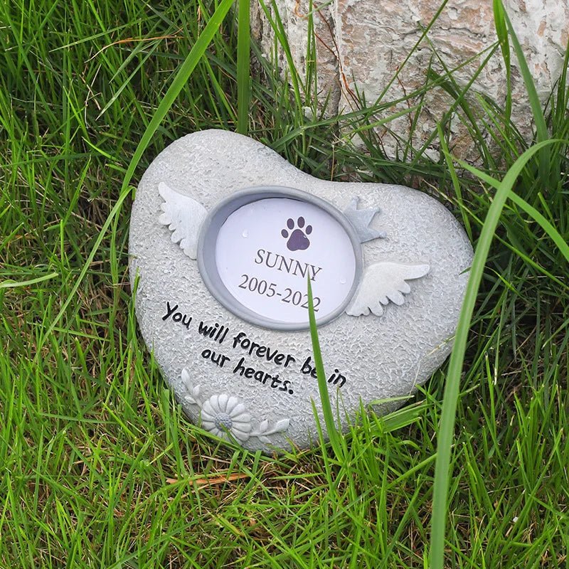 Deceased Pet Souvenir Resin - Pettributemarkers - 