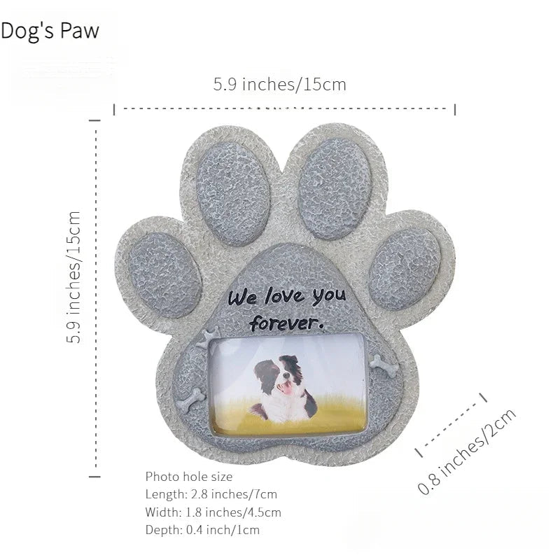 Deceased Pet Souvenir Resin - Pettributemarkers - 